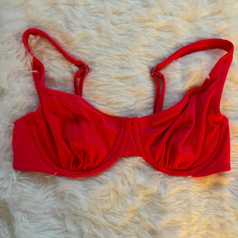 Xhilaration pink bikini top
